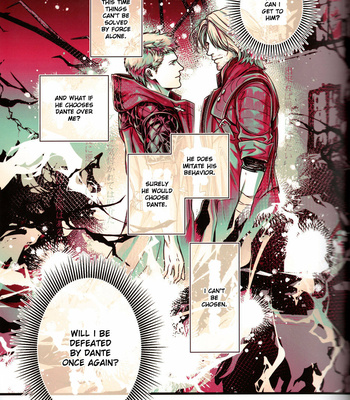 [Tetsukojika] Silver Sheep – Devil May Cry dj [ENG] – Gay Manga sex 14
