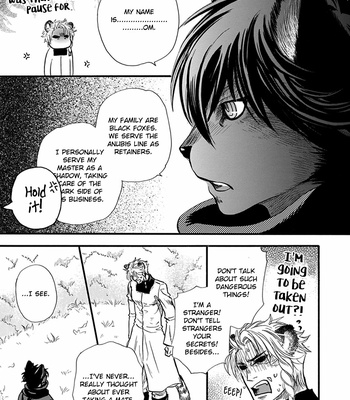 [NAONO Bohra] Boku no Danna-sama – Volume 3 [Eng] (update c.17+Extra) – Gay Manga sex 39