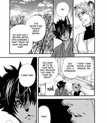 [NAONO Bohra] Boku no Danna-sama – Volume 3 [Eng] (update c.17+Extra) – Gay Manga sex 43