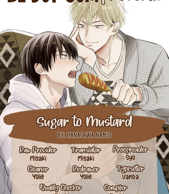 [Hanasawa Namio] Sugar to Mustard [Eng] (update c.5.2) – Gay Manga sex 180
