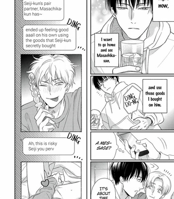 [Hanasawa Namio] Sugar to Mustard [Eng] (update c.5.2) – Gay Manga sex 209