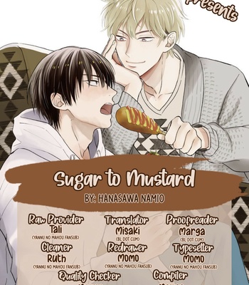 Gay Manga - [Hanasawa Namio] Sugar to Mustard [Eng] (update c.5.2) – Gay Manga