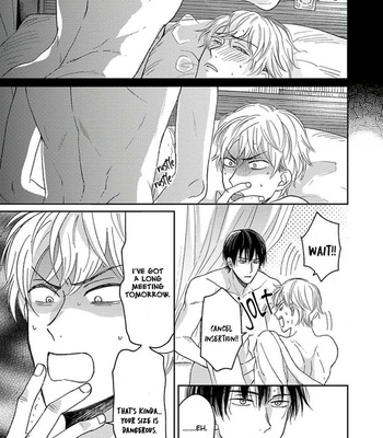 [Hanasawa Namio] Sugar to Mustard [Eng] (update c.5.2) – Gay Manga sex 32