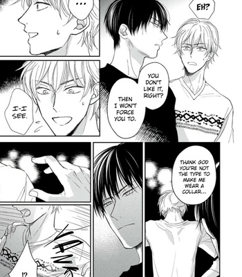 [Hanasawa Namio] Sugar to Mustard [Eng] (update c.5.2) – Gay Manga sex 102