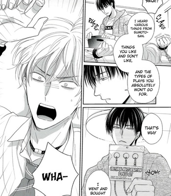 [Hanasawa Namio] Sugar to Mustard [Eng] (update c.5.2) – Gay Manga sex 145