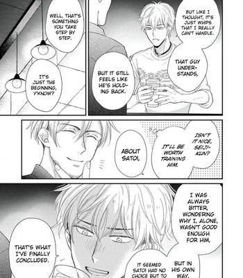 [Hanasawa Namio] Sugar to Mustard [Eng] (update c.5.2) – Gay Manga sex 166