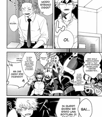 [HELLENISM (Y)] Anokoha Miwaku no Dynamite Body – Boku no Hero Academia dj [ITA] – Gay Manga sex 12