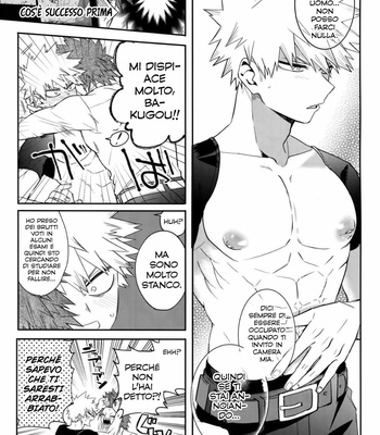 [HELLENISM (Y)] Anokoha Miwaku no Dynamite Body – Boku no Hero Academia dj [ITA] – Gay Manga sex 15
