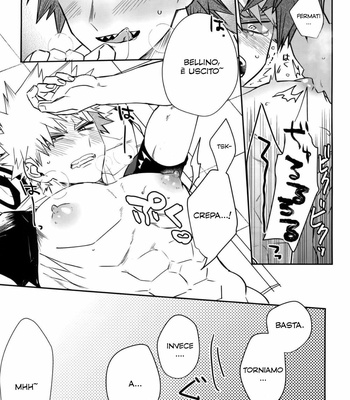 [HELLENISM (Y)] Anokoha Miwaku no Dynamite Body – Boku no Hero Academia dj [ITA] – Gay Manga sex 23