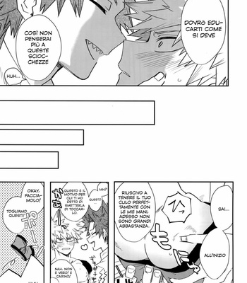 [HELLENISM (Y)] Anokoha Miwaku no Dynamite Body – Boku no Hero Academia dj [ITA] – Gay Manga sex 25