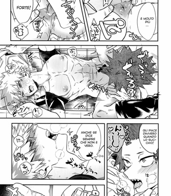 [HELLENISM (Y)] Anokoha Miwaku no Dynamite Body – Boku no Hero Academia dj [ITA] – Gay Manga sex 27