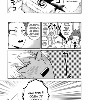 [HELLENISM (Y)] Anokoha Miwaku no Dynamite Body – Boku no Hero Academia dj [ITA] – Gay Manga sex 31