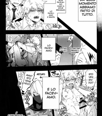 [HELLENISM (Y)] Anokoha Miwaku no Dynamite Body – Boku no Hero Academia dj [ITA] – Gay Manga sex 9