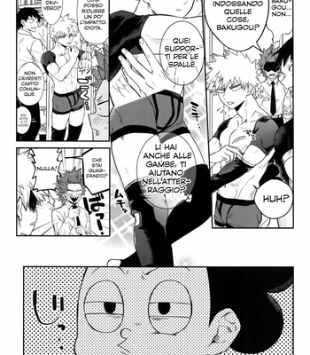 [HELLENISM (Y)] Anokoha Miwaku no Dynamite Body – Boku no Hero Academia dj [ITA] – Gay Manga sex 10