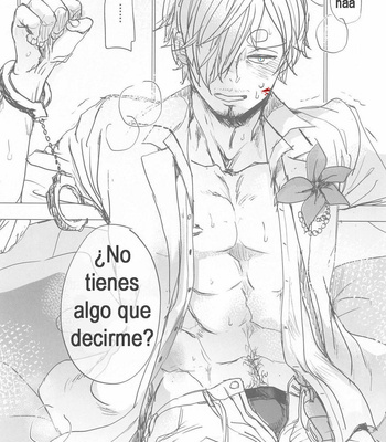[MONOGUSA (Okada)] Tatoeba, Omae ga Saki ni Shindara – One Piece dj [Spanish] – Gay Manga sex 6