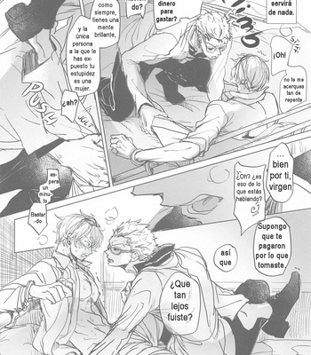 [MONOGUSA (Okada)] Tatoeba, Omae ga Saki ni Shindara – One Piece dj [Spanish] – Gay Manga sex 8