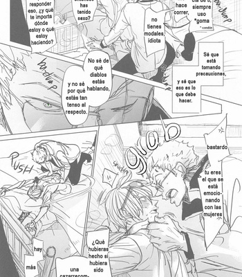 [MONOGUSA (Okada)] Tatoeba, Omae ga Saki ni Shindara – One Piece dj [Spanish] – Gay Manga sex 10