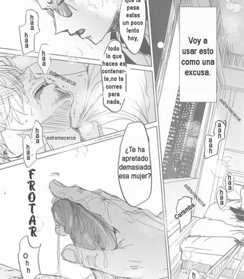 [MONOGUSA (Okada)] Tatoeba, Omae ga Saki ni Shindara – One Piece dj [Spanish] – Gay Manga sex 12