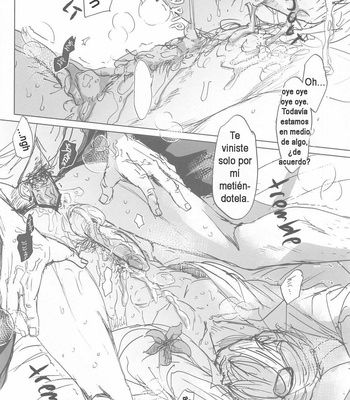 [MONOGUSA (Okada)] Tatoeba, Omae ga Saki ni Shindara – One Piece dj [Spanish] – Gay Manga sex 16
