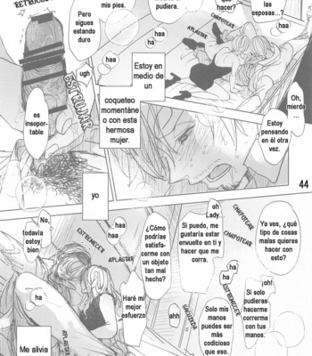 [MONOGUSA (Okada)] Tatoeba, Omae ga Saki ni Shindara – One Piece dj [Spanish] – Gay Manga sex 45