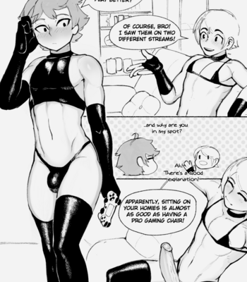 [ChCrumbles] Gamer Boys [Eng] – Gay Manga thumbnail 001