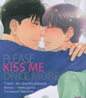[Nekota Yonezou] Hidoku Shinaide dj – Please kiss me once more [Eng] – Gay Manga thumbnail 001