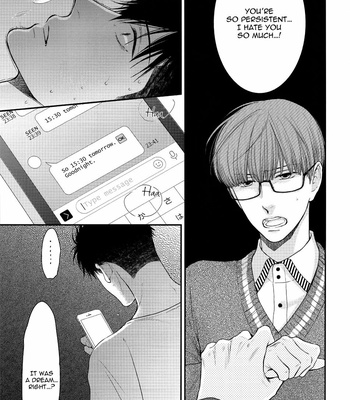 [Nekota Yonezou] Hidoku Shinaide dj – Please kiss me once more [Eng] – Gay Manga sex 5