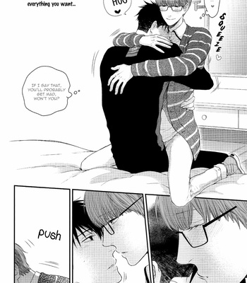 [Nekota Yonezou] Hidoku Shinaide dj – Please kiss me once more [Eng] – Gay Manga sex 14