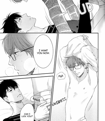 [Nekota Yonezou] Hidoku Shinaide dj – Please kiss me once more [Eng] – Gay Manga sex 15