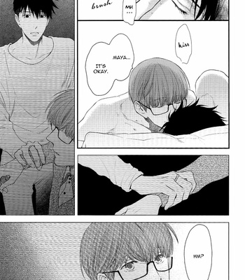[Nekota Yonezou] Hidoku Shinaide dj – Please kiss me once more [Eng] – Gay Manga sex 27