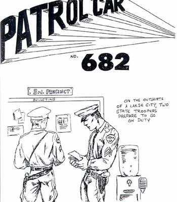 Gay Manga - [Etienne] Patrol Car 682 [Eng] – Gay Manga