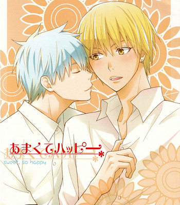 Gay Manga - [AG Biscuit (Yukio)] Sweet, So Happy – Kuroko no Basket dj [ENG] – Gay Manga