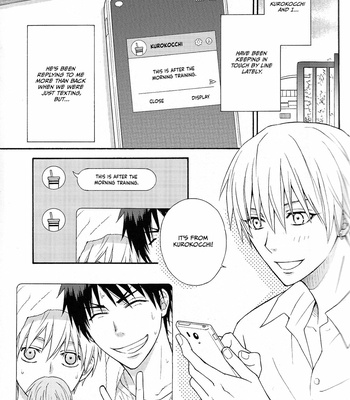 [AG Biscuit (Yukio)] Sweet, So Happy – Kuroko no Basket dj [ENG] – Gay Manga sex 5