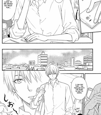 [AG Biscuit (Yukio)] Sweet, So Happy – Kuroko no Basket dj [ENG] – Gay Manga sex 6