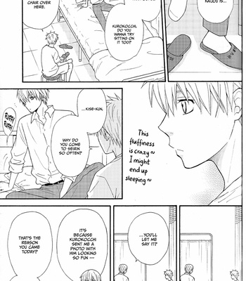 [AG Biscuit (Yukio)] Sweet, So Happy – Kuroko no Basket dj [ENG] – Gay Manga sex 11
