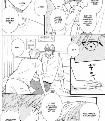 [AG Biscuit (Yukio)] Sweet, So Happy – Kuroko no Basket dj [ENG] – Gay Manga sex 16