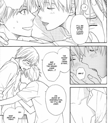 [AG Biscuit (Yukio)] Sweet, So Happy – Kuroko no Basket dj [ENG] – Gay Manga sex 17