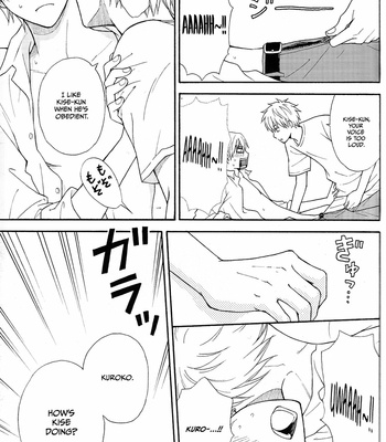 [AG Biscuit (Yukio)] Sweet, So Happy – Kuroko no Basket dj [ENG] – Gay Manga sex 19