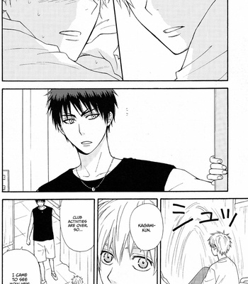 [AG Biscuit (Yukio)] Sweet, So Happy – Kuroko no Basket dj [ENG] – Gay Manga sex 20