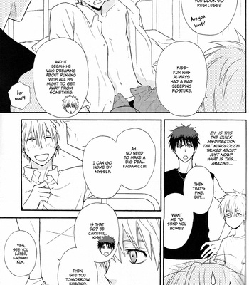 [AG Biscuit (Yukio)] Sweet, So Happy – Kuroko no Basket dj [ENG] – Gay Manga sex 21