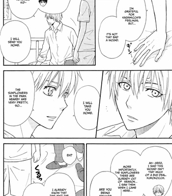 [AG Biscuit (Yukio)] Sweet, So Happy – Kuroko no Basket dj [ENG] – Gay Manga sex 22