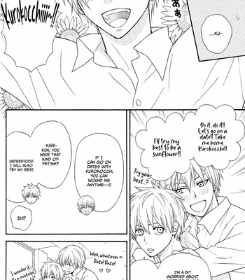 [AG Biscuit (Yukio)] Sweet, So Happy – Kuroko no Basket dj [ENG] – Gay Manga sex 24