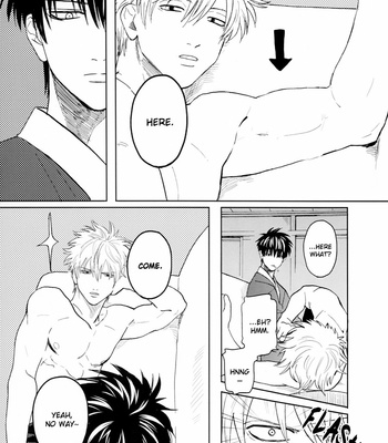 [Gekirin/ Syaku] Makkura Kura ni – Gintama dj [Eng] – Gay Manga sex 5
