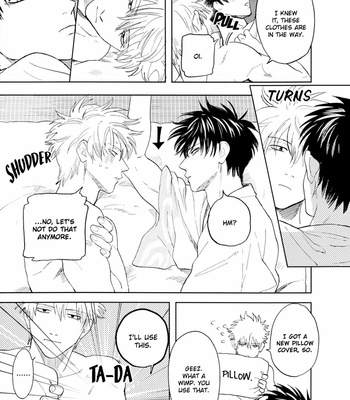 [Gekirin/ Syaku] Makkura Kura ni – Gintama dj [Eng] – Gay Manga sex 93
