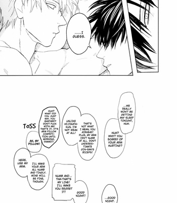 [Gekirin/ Syaku] Makkura Kura ni – Gintama dj [Eng] – Gay Manga sex 95