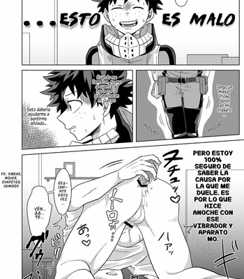 [Caramelt (Inata)] Junbi wa bantan | ¡Estás listo! – Boku no hero Academia [Esp] – Gay Manga sex 15
