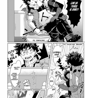 [Caramelt (Inata)] Junbi wa bantan | ¡Estás listo! – Boku no hero Academia [Esp] – Gay Manga sex 17