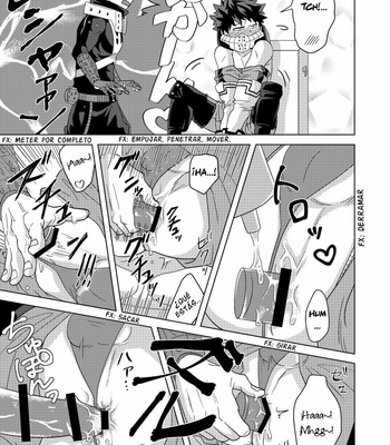 [Caramelt (Inata)] Junbi wa bantan | ¡Estás listo! – Boku no hero Academia [Esp] – Gay Manga sex 20