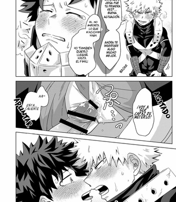 [Caramelt (Inata)] Junbi wa bantan | ¡Estás listo! – Boku no hero Academia [Esp] – Gay Manga sex 21