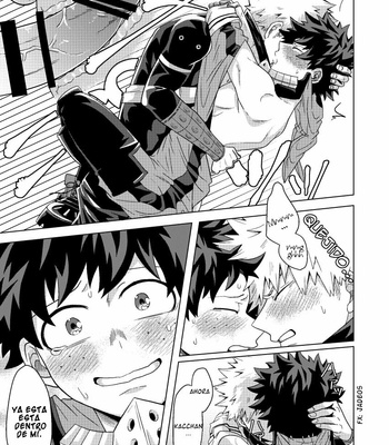[Caramelt (Inata)] Junbi wa bantan | ¡Estás listo! – Boku no hero Academia [Esp] – Gay Manga sex 22